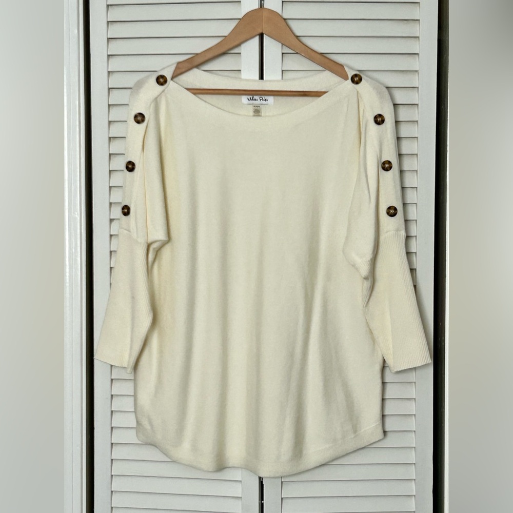 Cream Knit Sweater